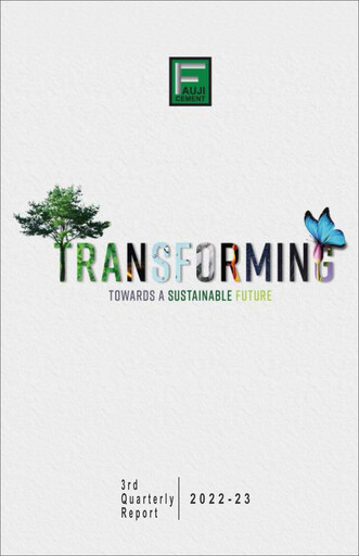 Thumbnail Fauji Cement Company Quarterly Report 2023-q3