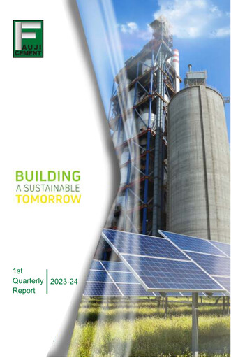 Thumbnail Fauji Cement Company Quarterly Report 2024-q1