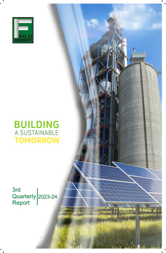 Thumbnail Fauji Cement Company Quarterly Report 2024-q3
