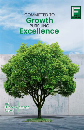 Thumbnail Fauji Cement Company Quarterly Report 2025-q1