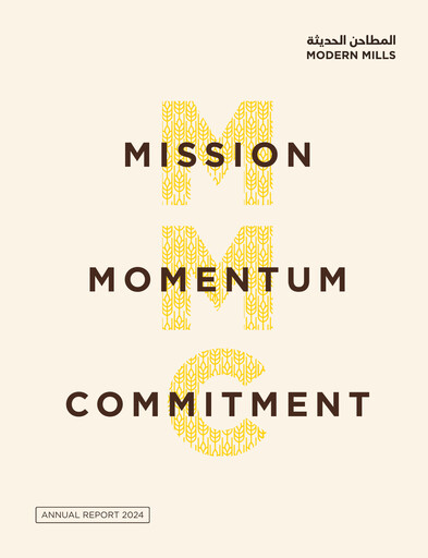 Thumbnail Modern Mills for Food Products  Annual Report 2024