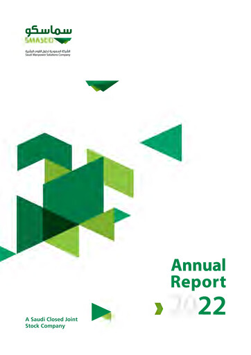 Thumbnail SMASCO (Saudi Manpower Solutions Company) Annual Report 2022