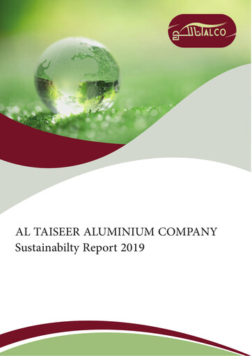 Thumbnail Al Taiseer Group TALCO Industrial Company Sustainability Report 2019