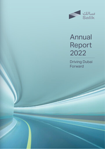 Thumbnail Salik Company Annual Report 2022