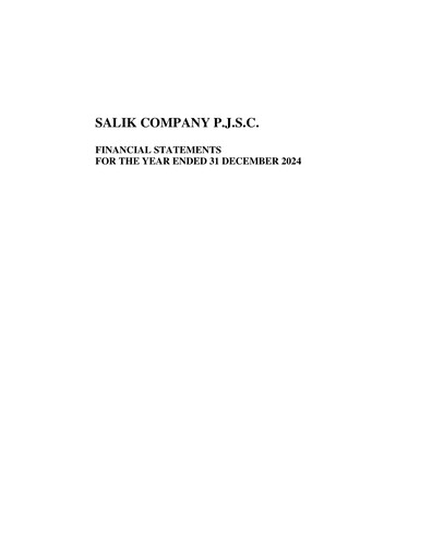 Thumbnail Salik Company Financial Statement 2024