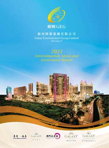 Thumbnail Galaxy Entertainment ESG Report 2023