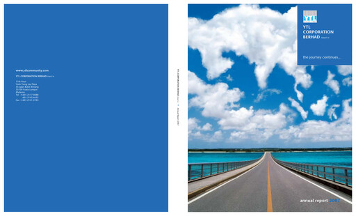 Thumbnail YTL Corporation Berhad Annual Report 2007