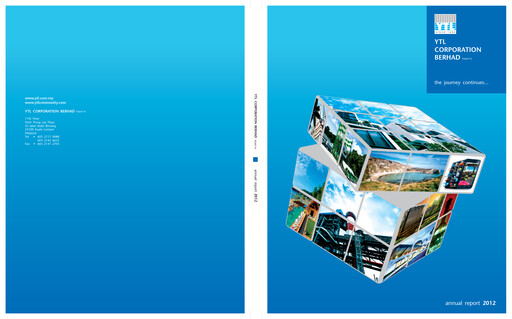 Thumbnail YTL Corporation Berhad Annual Report 2012