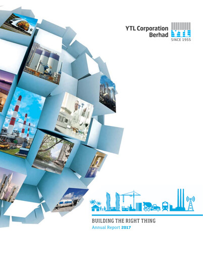 Thumbnail YTL Corporation Berhad Annual Report 2017