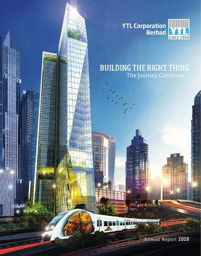 Thumbnail YTL Corporation Berhad Annual Report 2020