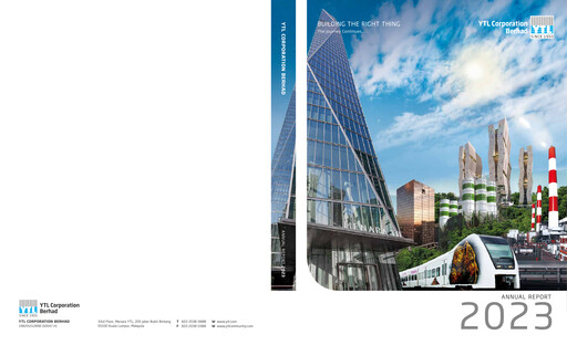 Thumbnail YTL Corporation Berhad Annual Report 2023