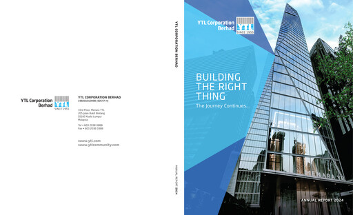 Thumbnail YTL Corporation Berhad Annual Report 2024