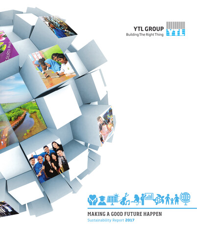 Thumbnail YTL Corporation Berhad Sustainability Report 2017