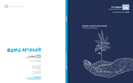Thumbnail YTL Corporation Berhad Sustainability Report 2018