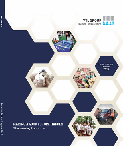 Thumbnail YTL Corporation Berhad Sustainability Report 2019