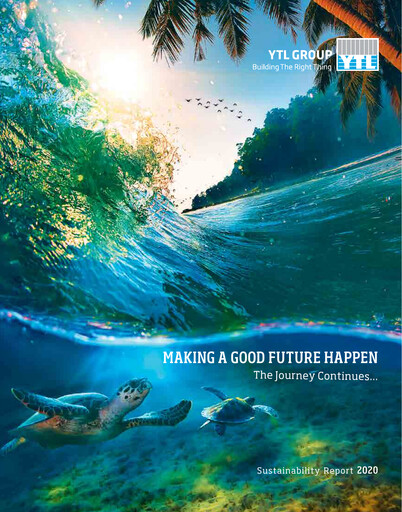 Thumbnail YTL Corporation Berhad Sustainability Report 2020