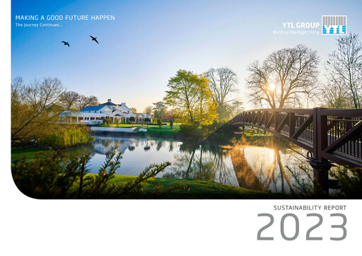 Thumbnail YTL Corporation Berhad Sustainability Report 2023