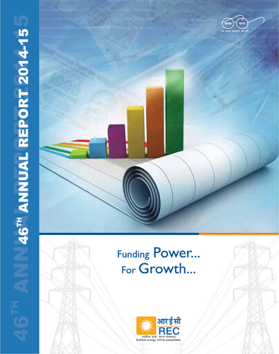 Thumbnail Rural Electrification Corp Annual Report 2014-2015