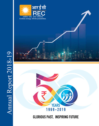 Thumbnail Rural Electrification Corp Annual Report 2018-2019