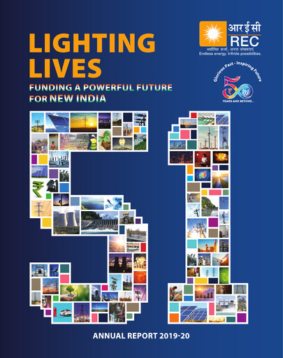 Thumbnail Rural Electrification Corp Annual Report 2019-2020