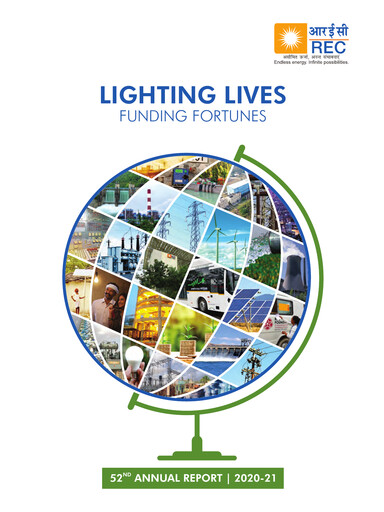 Thumbnail Rural Electrification Corp Annual Report 2020-2021