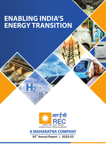 Thumbnail Rural Electrification Corp Annual Report 2022-2023