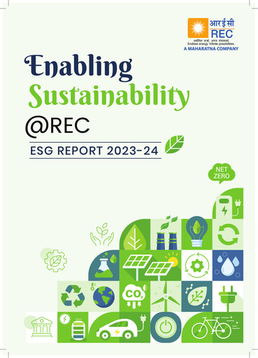 Thumbnail Rural Electrification Corp ESG Report 2023-2024