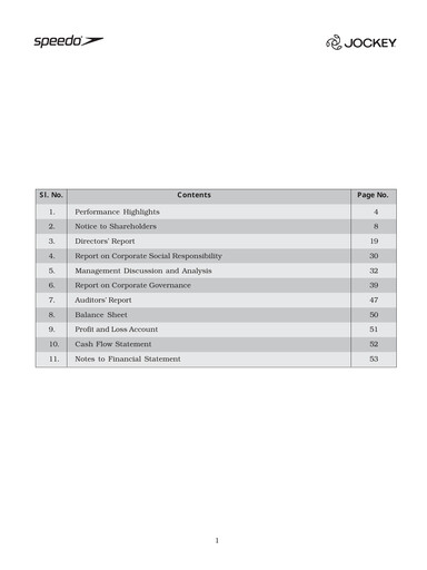 Thumbnail Page Industries
 Annual Report 2013-2014