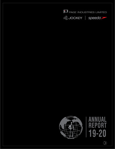 Thumbnail Page Industries
 Annual Report 2019-2020