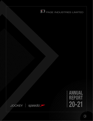 Thumbnail Page Industries
 Annual Report 2020-2021