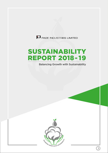 Miniature Page Industries
 Rapport de durabilité 2018-2019