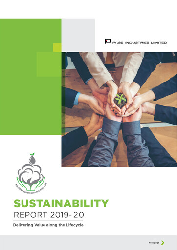 Miniature Page Industries
 Rapport de durabilité 2019-2020