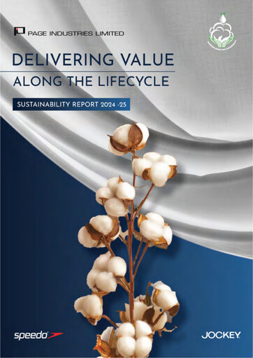 Thumbnail Page Industries
 Sustainability Report 2024-2025