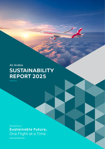 Thumbnail Air Arabia Sustainability Report 2025
