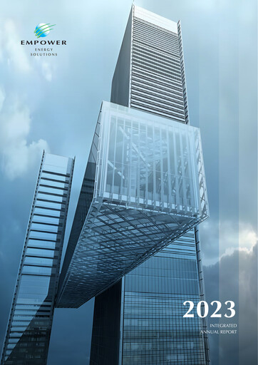 Thumbnail Emirates Central Cooling Systems Integrated Report 2023