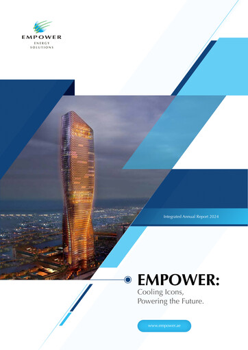 Thumbnail Emirates Central Cooling Systems Integrated Report 2024