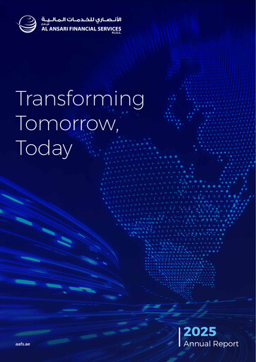 Thumbnail Al Ansari Financial Services Annual Report 2025