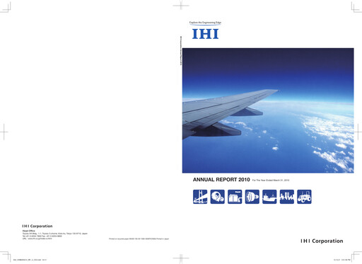 Thumbnail IHI Corporation Annual Report 2010