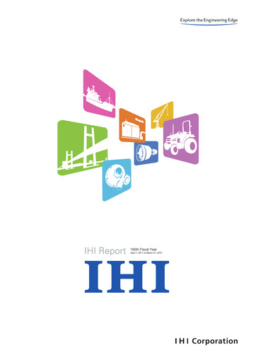 Thumbnail IHI Corporation Annual Report 2011