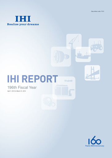 Thumbnail IHI Corporation Annual Report 2012