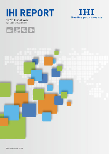 Thumbnail IHI Corporation Annual Report 2013