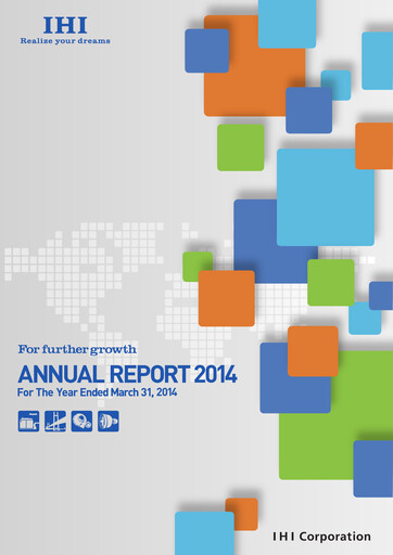 Thumbnail IHI Corporation Annual Report 2014