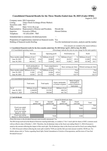 Thumbnail IHI Corporation Quarterly Report 2025-q1