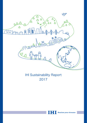Thumbnail IHI Corporation Sustainability Report 2017