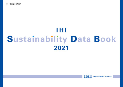 Thumbnail IHI Corporation Sustainability Report 2021