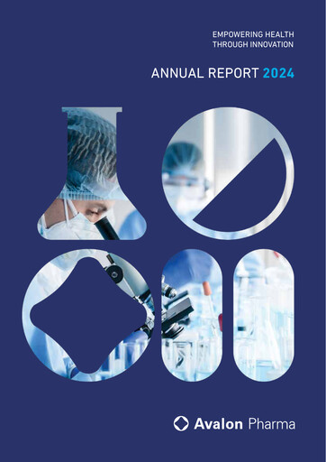 Thumbnail Avalon Pharma (Middle East Pharmaceutical) Annual Report 2024