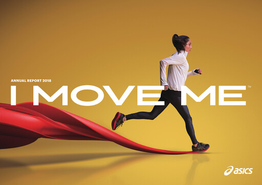 Thumbnail ASICS Corporation Annual Report 2018