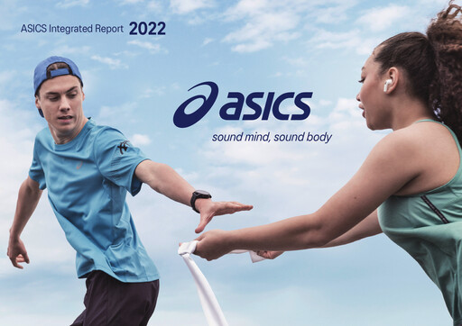 Thumbnail ASICS Corporation Annual Report 2022