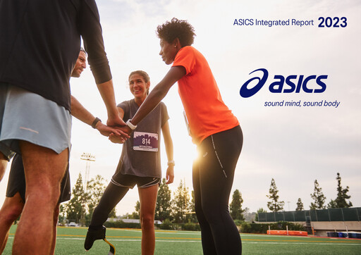 Thumbnail ASICS Corporation Annual Report 2023