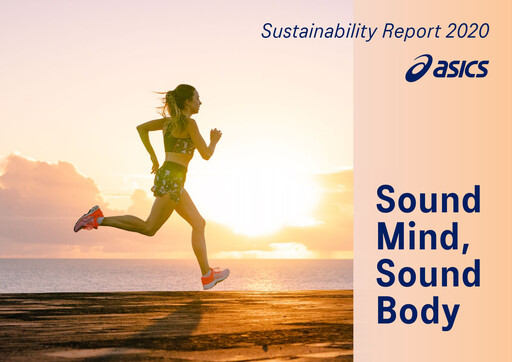 Vorschaubild ASICS Corporation Nachhaltigkeitsbericht 2020